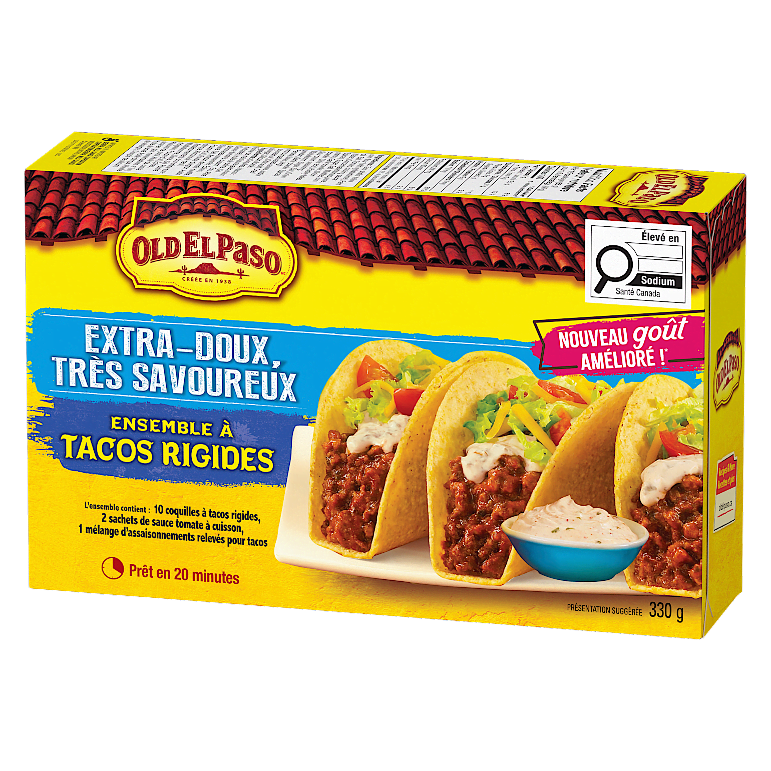 Extra Mild Super Tasty Hard Taco Dinner Kit